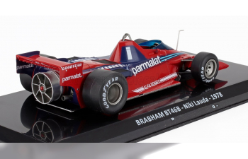 ALFA ROMEO F1 Brabham Bt46b Parmalat №1 Season (1978) Niki Lauda - Blister Box, Red