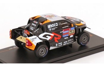 TOYOTA Hilux Gr Dkr Evo T1+ Team Gazoo Racing №211 Rally Dakar (2025) Henk Lategan - Brett Cummings, Black