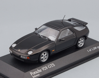 PORSCHE 928 GTS (1991), black