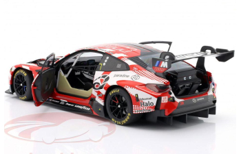 BMW M4 GT3 №31 Team WRT 2nd LMGT3 class 24h LeMans Augusto Farfus, Darren Leung, Sean Gelael (2024)