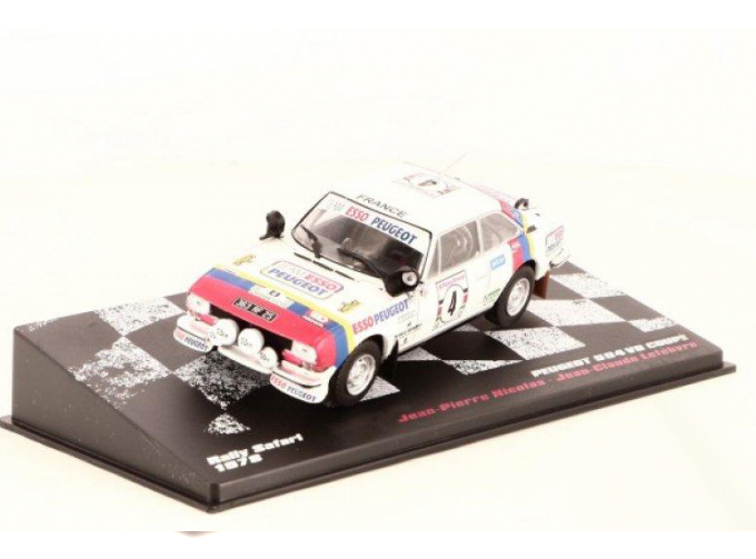 PEUGEOT 504 V6 Coupe - 1978, Vainqueurs de Rallye 37