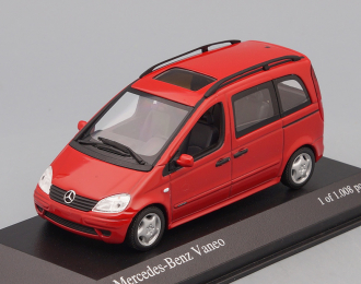 MERCEDES-BENZ Vaneo (2002), red