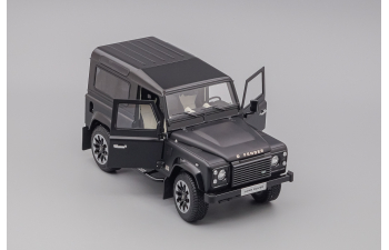 LAND ROVER Defender 90 Works V8 (2018), matt-schwarz