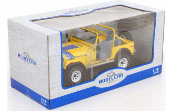 JEEP CJ-7 Renegade (1980), yellow/light blue