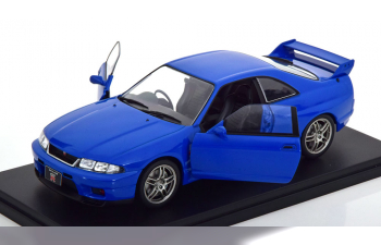 NISSAN Skyline GT-R (R33), blue