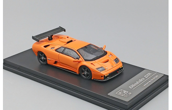 LAMBORGHINI Diablo GTR, orange