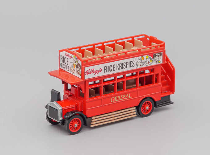 AEC Omnibus London General 1922, red