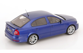 SKODA Octavia RS (2006), blue metallic