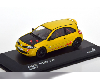 RENAULT Megane RS R26-R MK2 (2009), yellow metallic black