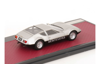 MONTEVERDI Hai 450 Gts (1973), Silver Black