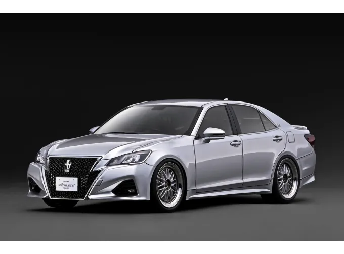 TOYOTA Crown Athlete S (GRS214), silver
