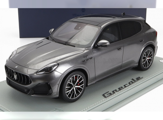 MASERATI Grecale Trofeo Suv (2023) - Con Vetrina - With Showcase, Grigio Lava - Grey Met