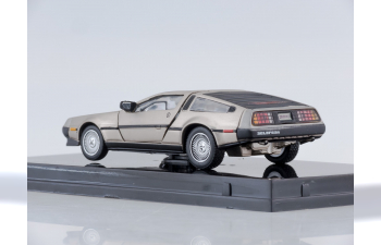 DeLOREAN DMC-12 Coupe, grey