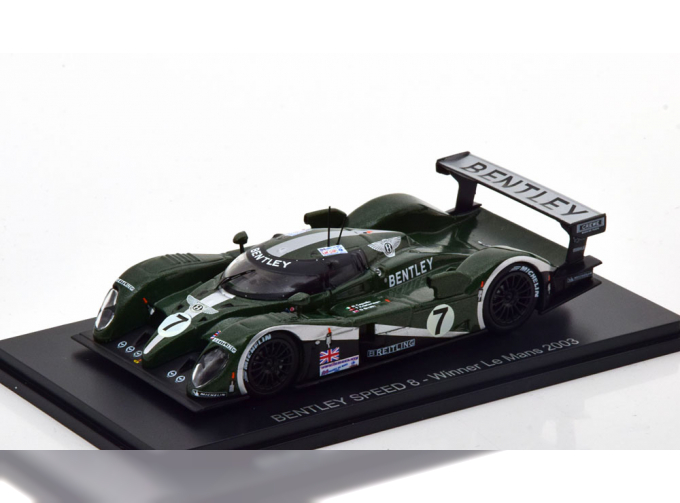 BENTLEY Speed 8 Winner 24h Le Mans, Capello/Kristensen/Smith (2003)