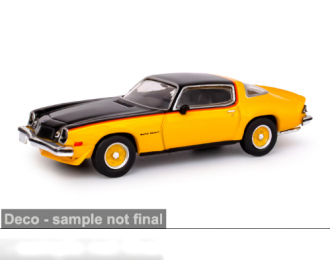 CHEVROLET Camaro Rally Sport (1976), yellow/black