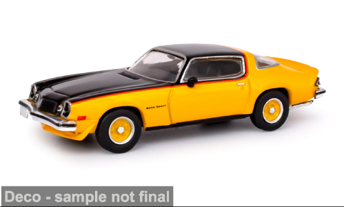 CHEVROLET Camaro Rally Sport (1976), yellow/black