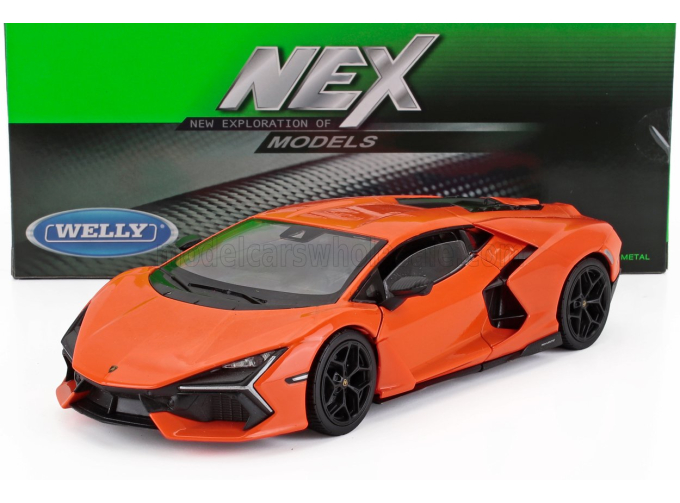 LAMBORGHINI Revuelto Hybrid (2023), orange