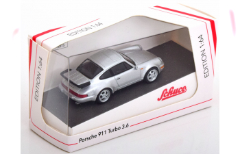 PORSCHE 911 (964) Turbo 3 6, silver