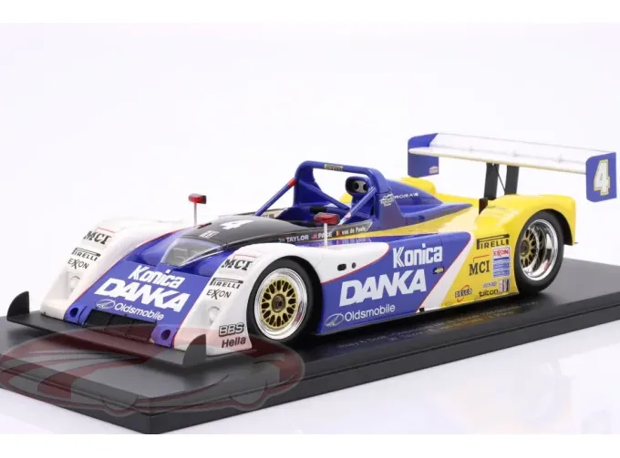 Riley & Scott Oldsmobile MK III #4 Doyle Racing Winner 12h Sebring IMSA Wayne Taylor, Eric van de Poele, Jim Pace (1996)