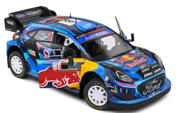 FORD Puma Rally 1 №8 Tänak Rallye Suede (2023)