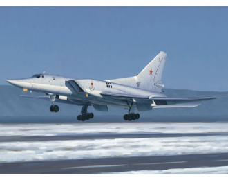 Сборная модель самолет Ту-22М3