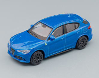 ALFA ROMEO Stelvio Q4 Quadrifoglio V6 Biturbo 510hp (2017), Blu Misano - Blue Met