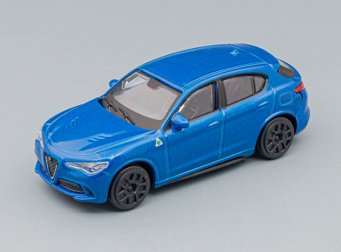 ALFA ROMEO Stelvio Q4 Quadrifoglio V6 Biturbo 510hp (2017), Blu Misano - Blue Met