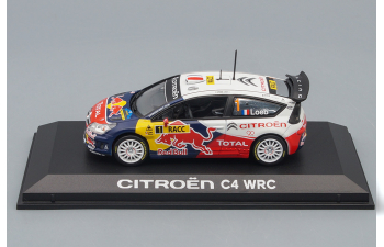 CITROEN C4 WRC Rally Catalogne (Sebastien Loeb - Daniel Elena) 2009, цветной