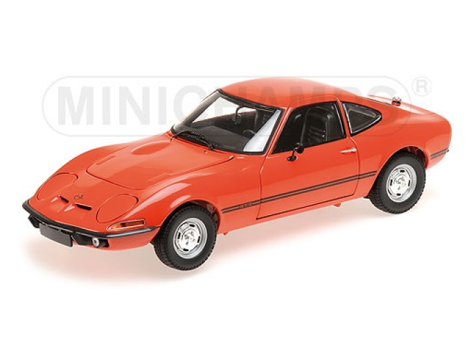 Opel GT/J - 1971 (red)