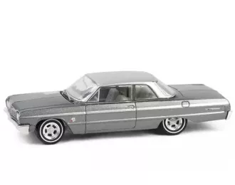 CHEVROLET Bel Air (1964), Dark Gray Metallic/Silver Metallic