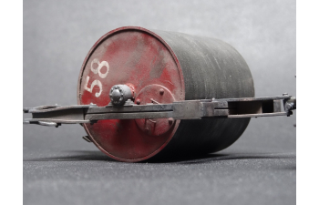 Сборная модель прицепной каток Д-126