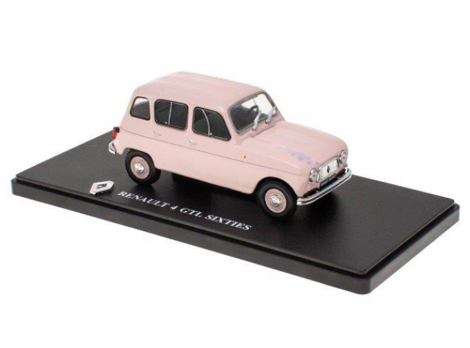 RENAULT 4 GTL Sixties (1985), Pink