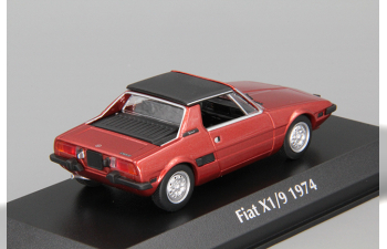 FIAT X1/9 (1974), red