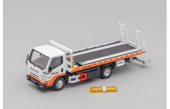JMC KaiRui Wrecker Truck "China Highway", white / orange