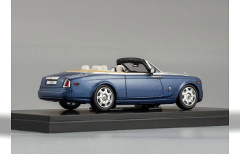 ROLLS-ROYCE Phantom Drophead Coupe,  metropolitan blue