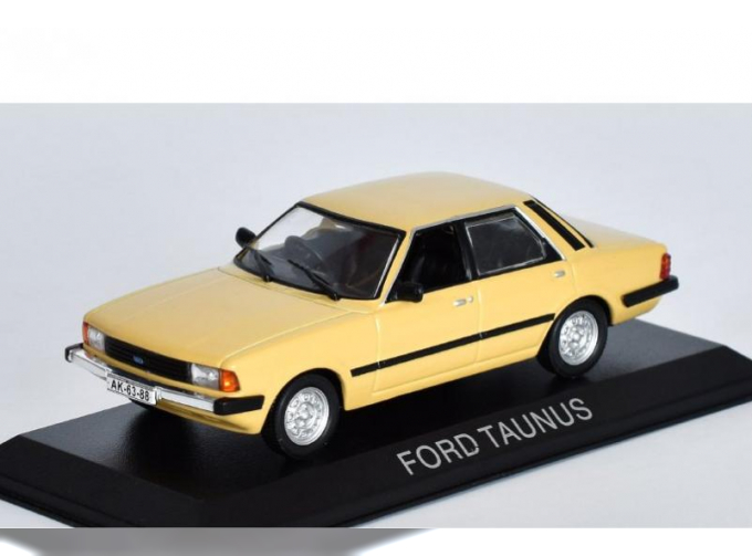 FORD Taunus, Legendarni automobily minule ery 77