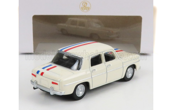 RENAULT R8 Gordini (1968), white