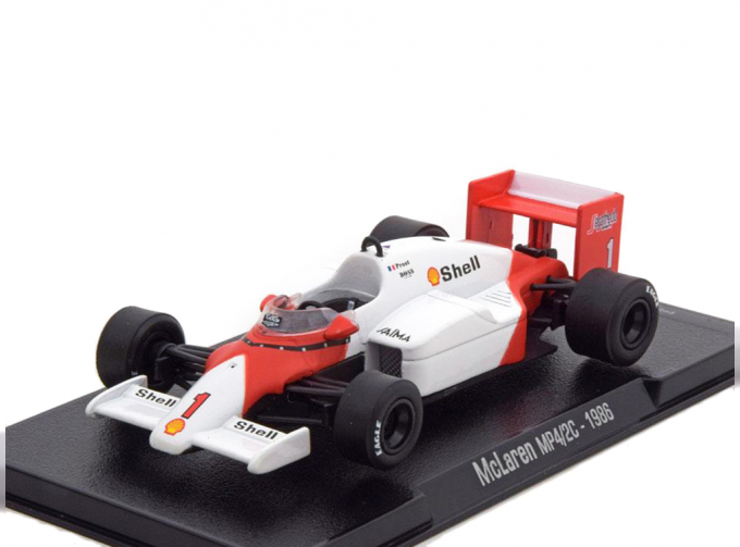 McLAREN MP4/2C F1 (1986) №1 Prost