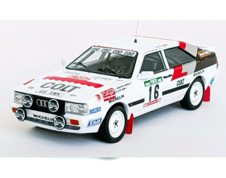 AUDI Quattro #16 Lindholm/Bond Rally Portugal (1988)