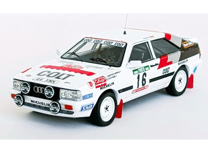 AUDI Quattro #16 Lindholm/Bond Rally Portugal (1988)