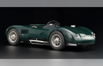 JAGUAR C-type Spider Street Version (1952), British Racing Green