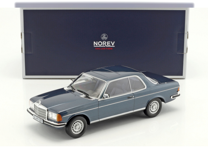 MERCEDES-BENZ 280CE Coupe (C123) 1980 Blue Metallic