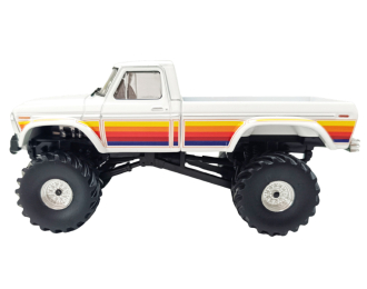 FORD F-250 Free Wheeling Stripes Edition (1977), white