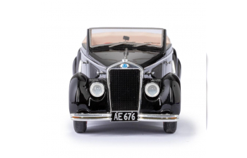 DELAGE D6-70 cabrio (1939), black