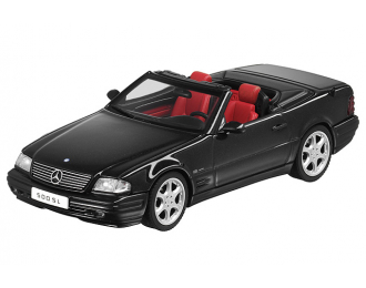 MERCEDES-BENZ SL500 R129 (Facelift 1995-2001), blue-black