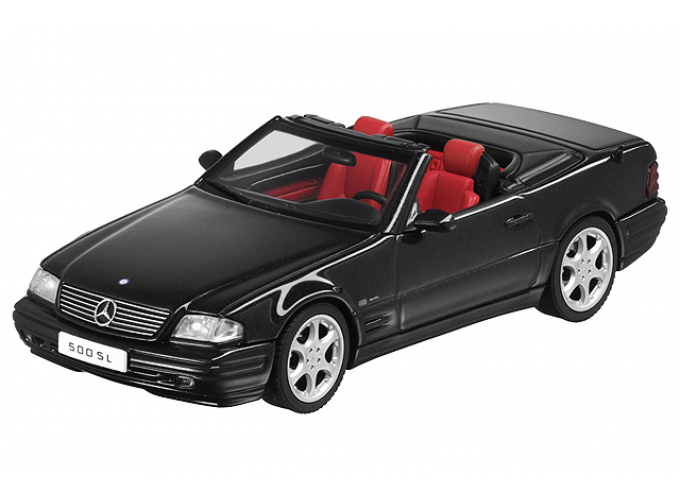 MERCEDES-BENZ SL500 R129 (Facelift 1995-2001), blue-black