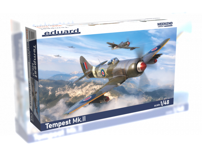 Сборная модель Tempest Mk.II