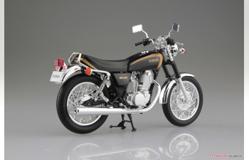 YAMAHA SR400 BLACK GOLD