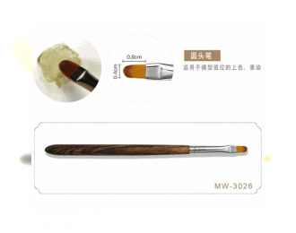 Кисть для растушевки (соболь)