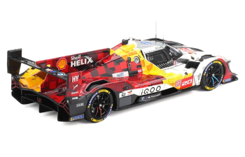 BMW M HYBRID 4.0L TURBO V8 TEAM WRT №20 24h Le Mans 2025 Robin Frijns - Rene Rast - Sheldon Van Der Linde